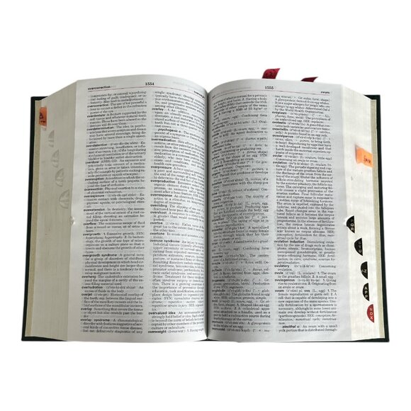 Taber’s Cyclopedic Medical Dictionary – 20th Edition Thumb-Indexed Hardcover (20 - Picture 9 of 9